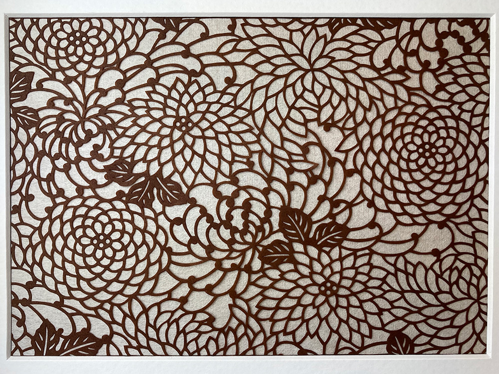 【isekatagami 匠Artフレーム展】開催中です 伊勢形紙協同組合