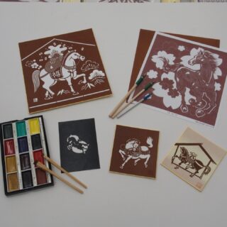 伊勢形紙協同組合 - 三重県鈴鹿市の伝統的工芸品［伊勢型紙］